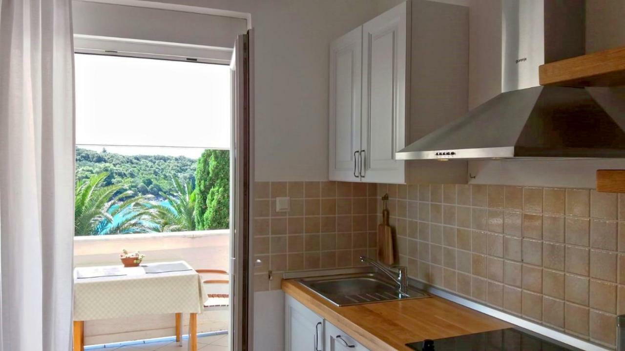 Villa Lucija Rab Town Exterior photo